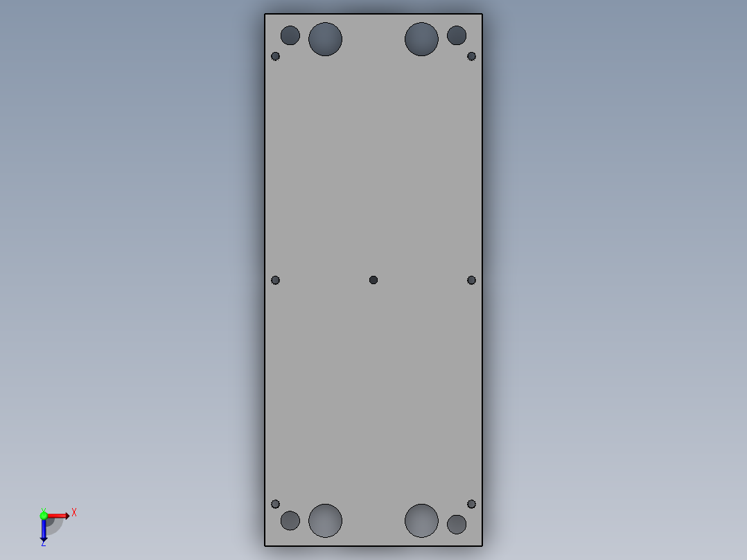 ejector retainer_pcs2b俯视图