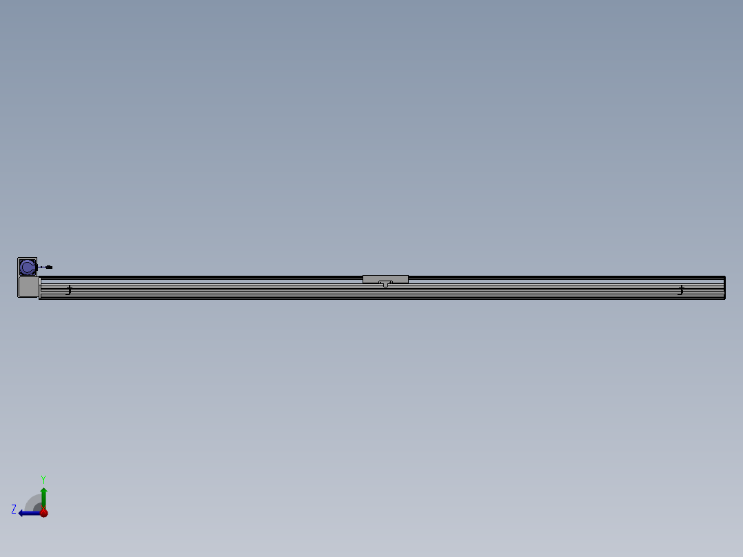 精密模组MT220-L150-3100-LU-M75-C4右视图