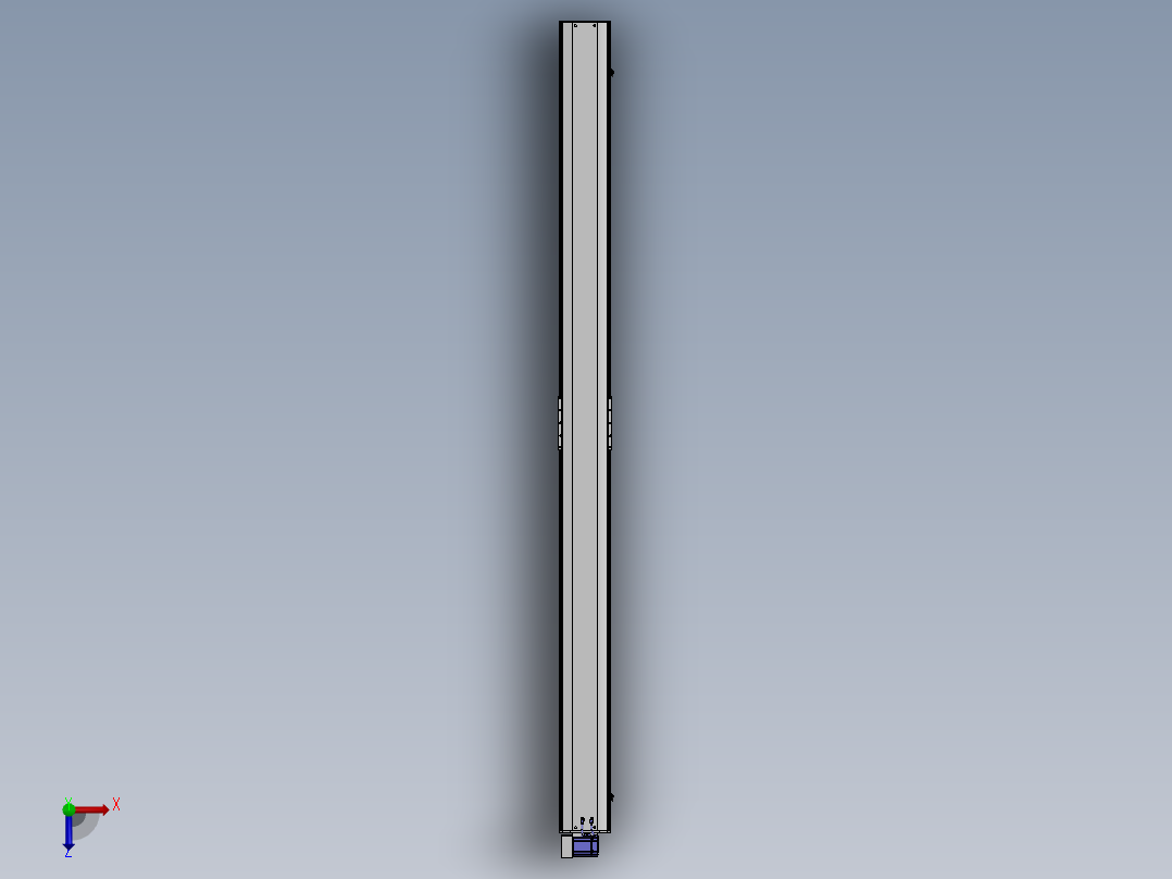精密模组MT220-L150-3100-LU-M75-C4俯视图