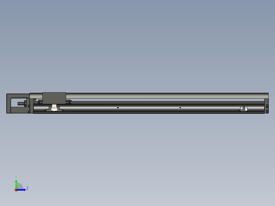 模组MK8620C-740A1-F0C左视图