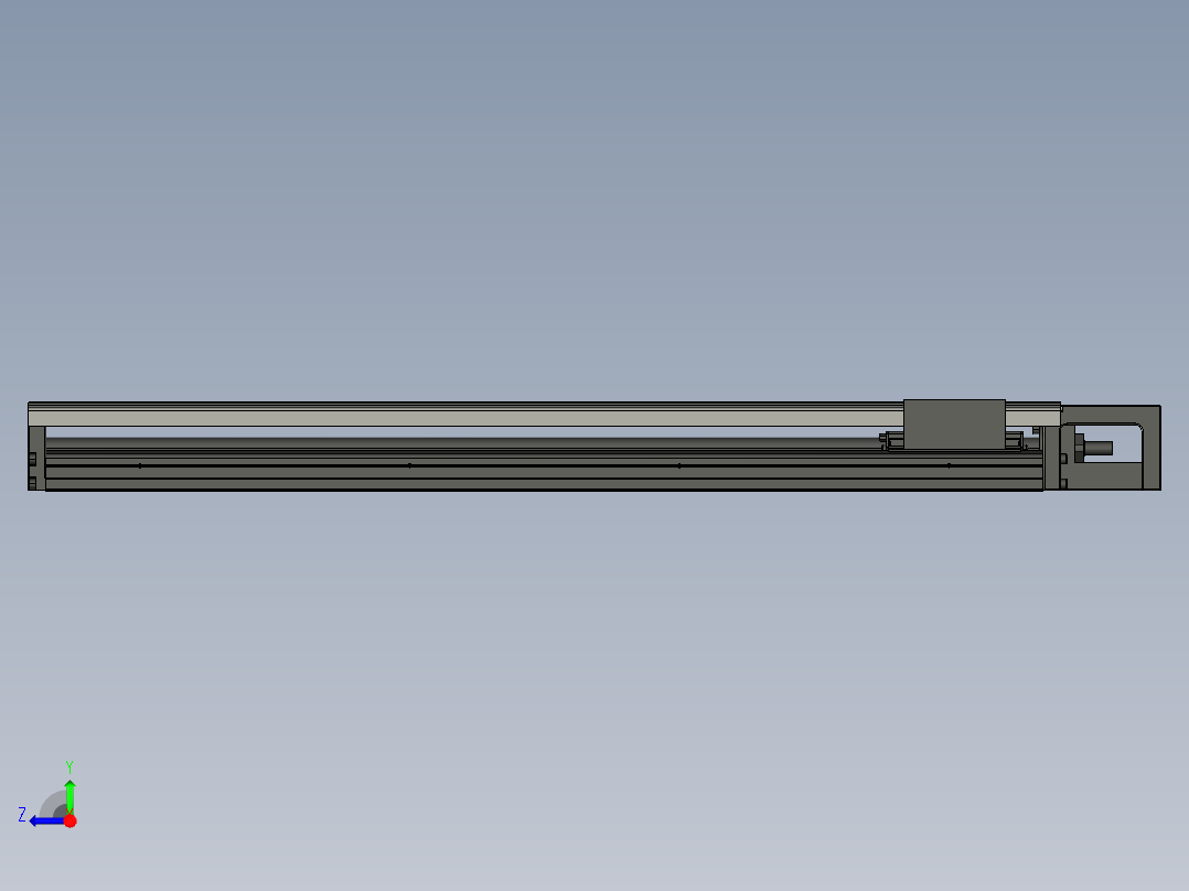 模组MK8620C-740A1-F0C右视图