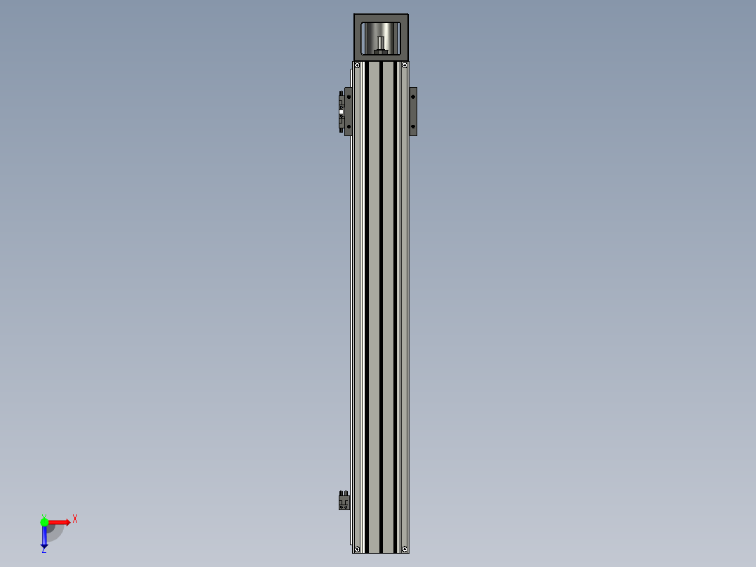 模组MK8620C-740A1-F0C俯视图