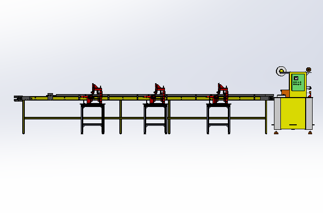 智能卷线机产线设备sw17