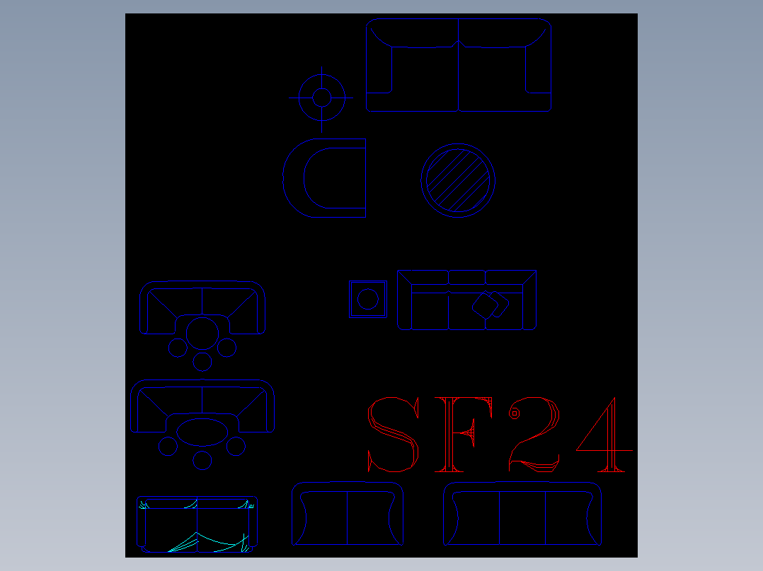 沙发-SF24