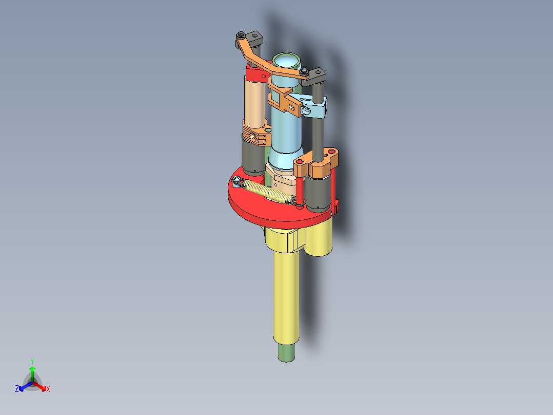 灯具制作<span style='color: red'>夹具</span><span style='color: red'>3</span>D图纸 <span style='color: red'>STP</span><span style='color: red'>格式</span>