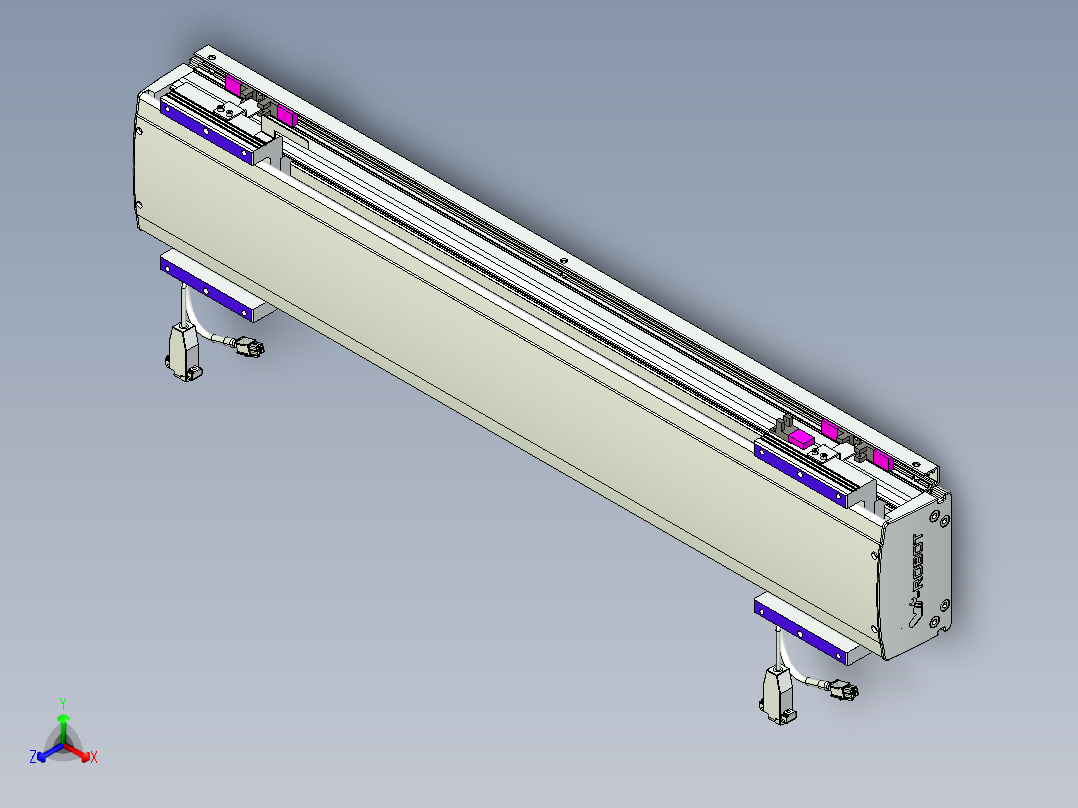 威洛博VL系列3d模型模组2VL14S1Y-S550