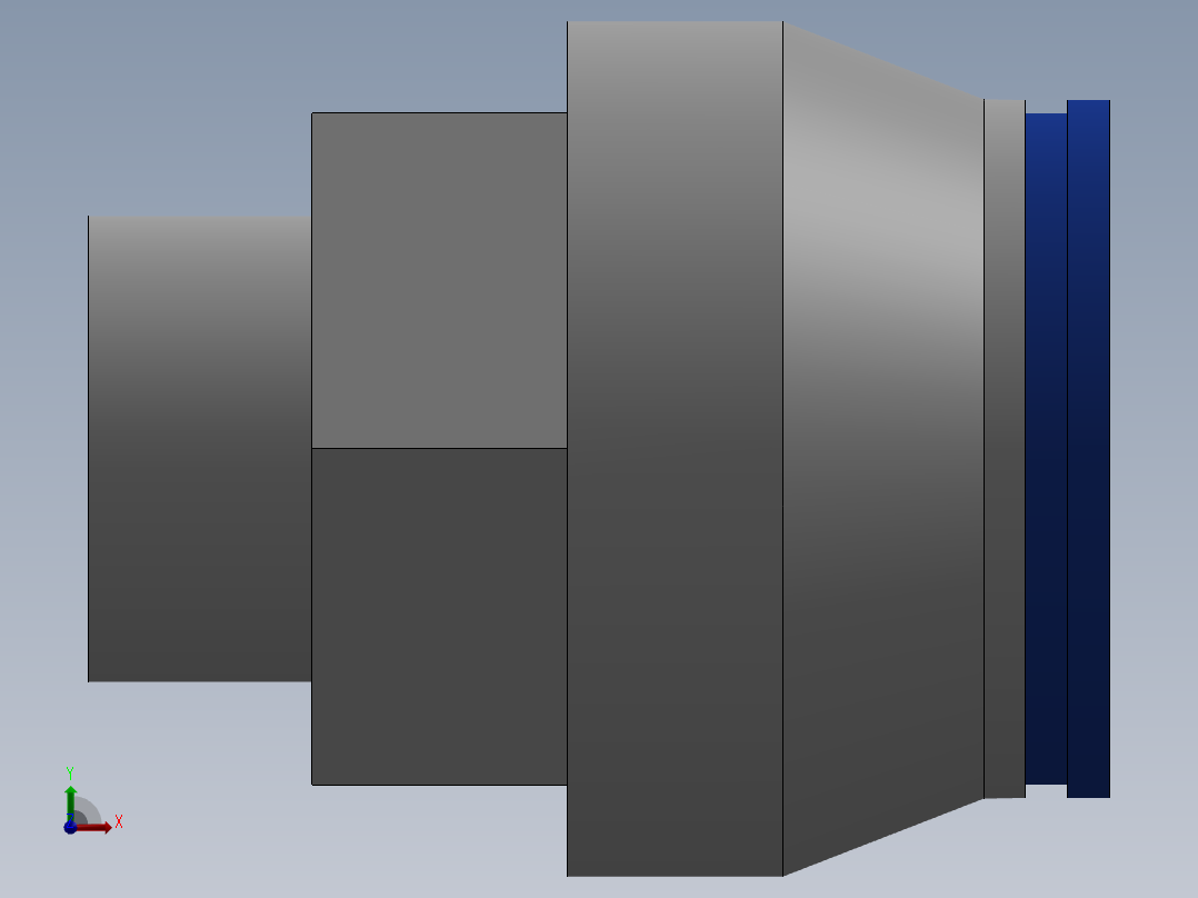 Ø16 x 3-8G - CONEXÃO RETA (C02251638)前视图