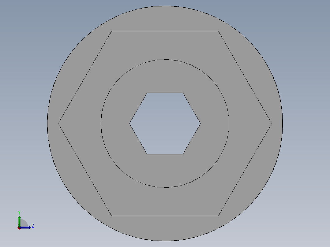 Ø16 x 3-8G - CONEXÃO RETA (C02251638)左视图