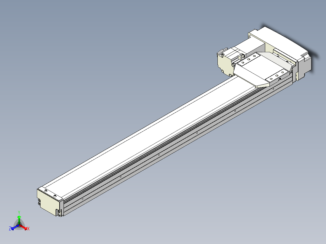 钢基模组-TPA-KCR-6005C-600A1-ML-H1正等轴测图