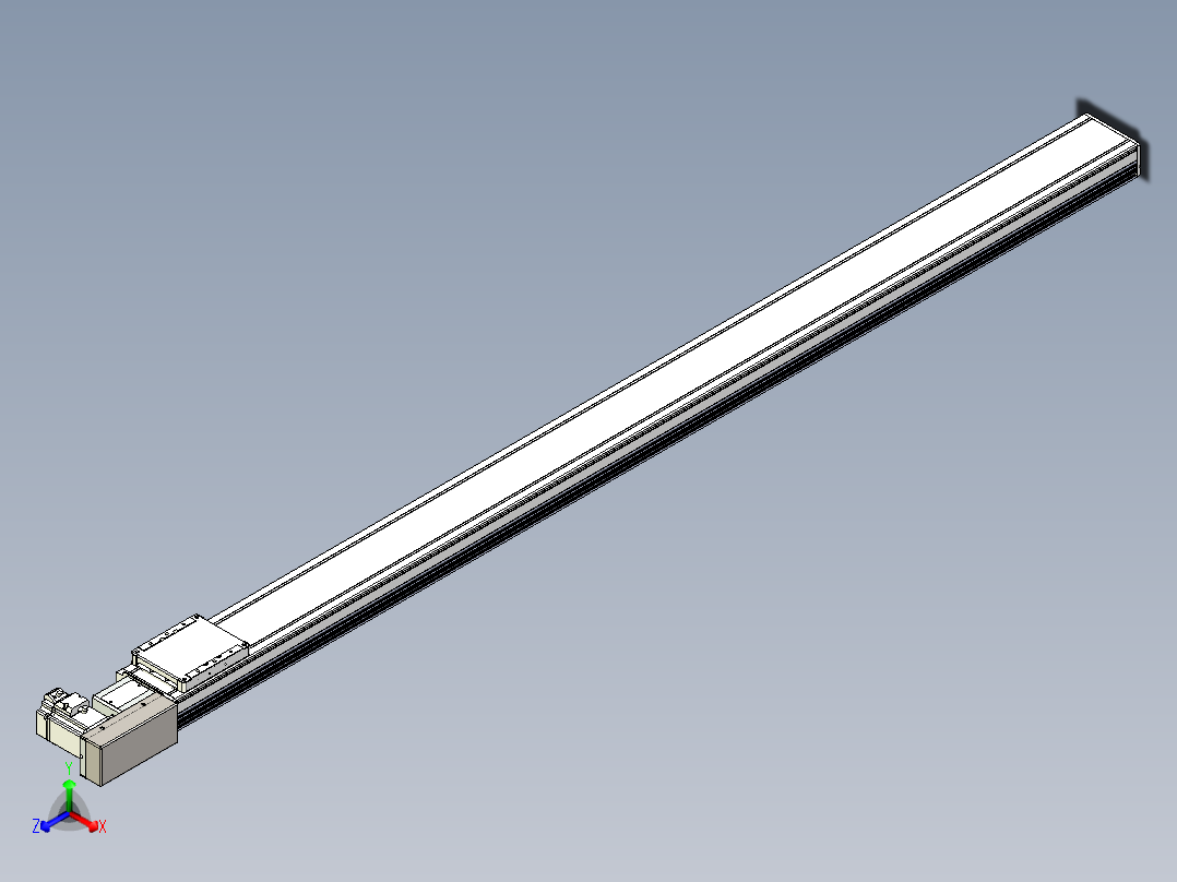 同步带全封闭直线模组TPA-HCB-105D-90-L1650-MR-Y-P20-N3