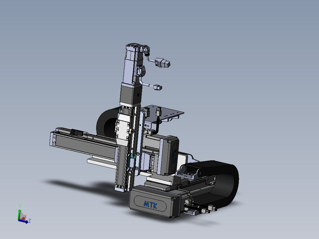 内嵌直交<span style='color: red'>机械手</span>XYG系列XYG321-A2