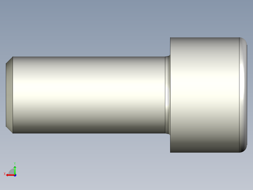 螺钉-DIN_912-M14x30.stp后视图
