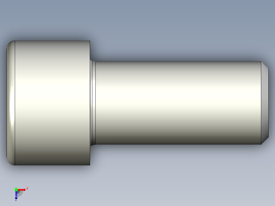 螺钉-DIN_912-M14x30.stp俯视图
