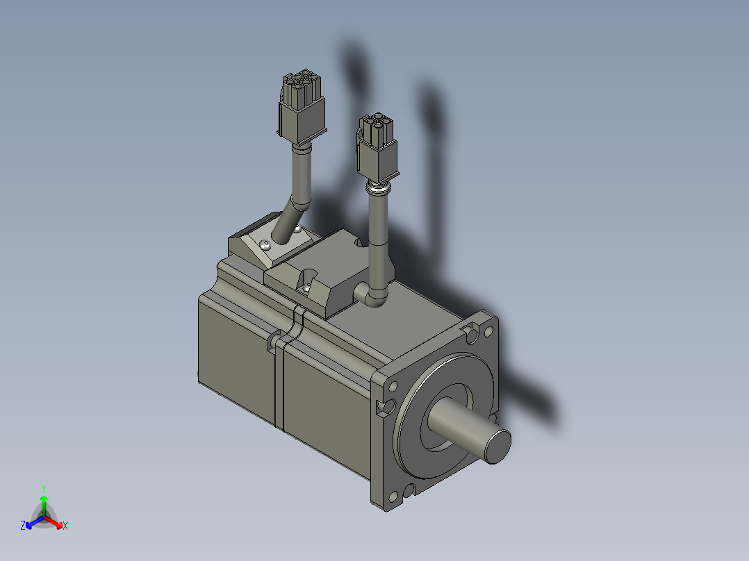400W MSMJ伺服马达