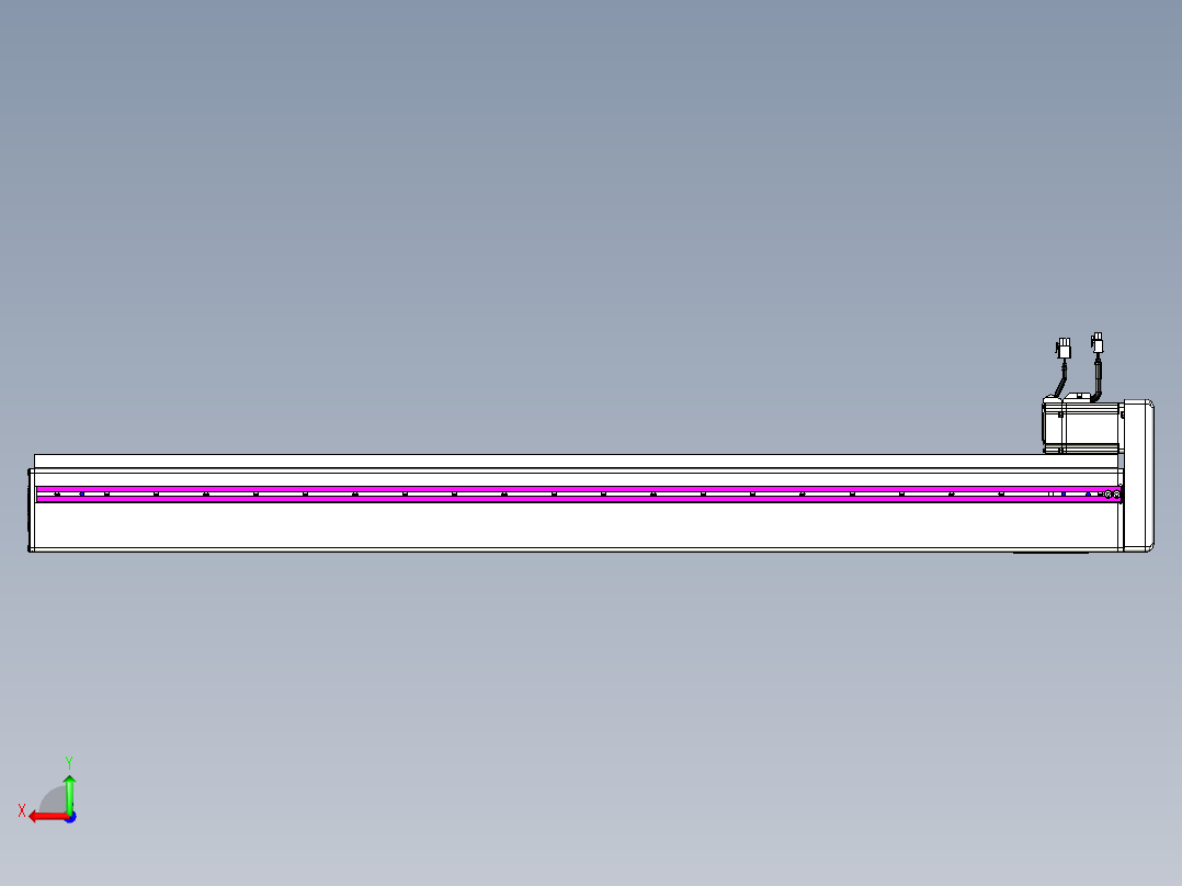 威洛博QF10-Lxx-C-S1140-BR-ZP40-C3后视图