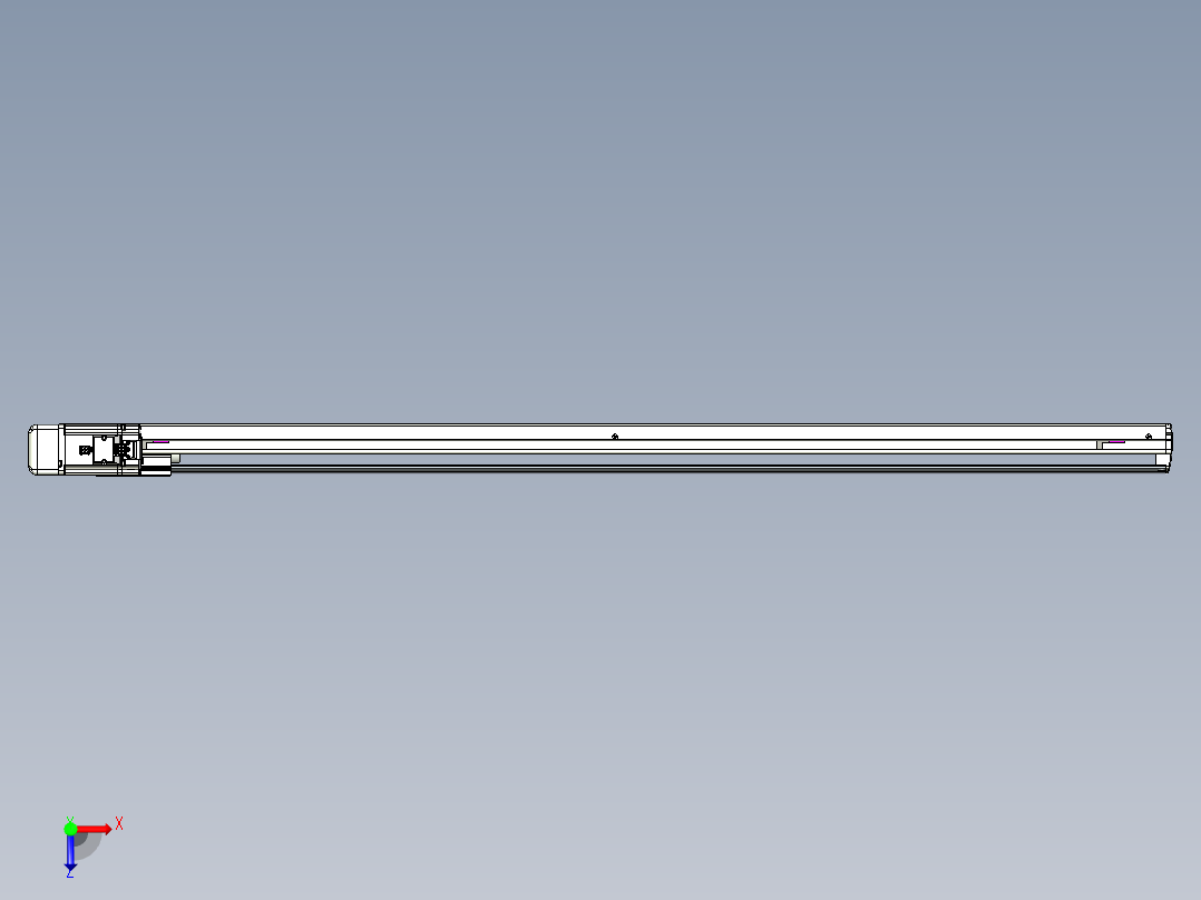 威洛博QF10-Lxx-C-S1140-BR-ZP40-C3俯视图