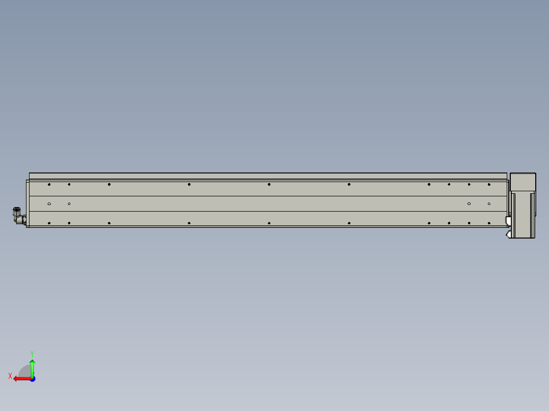 威洛博VBC12-S950-BRD-P40后视图