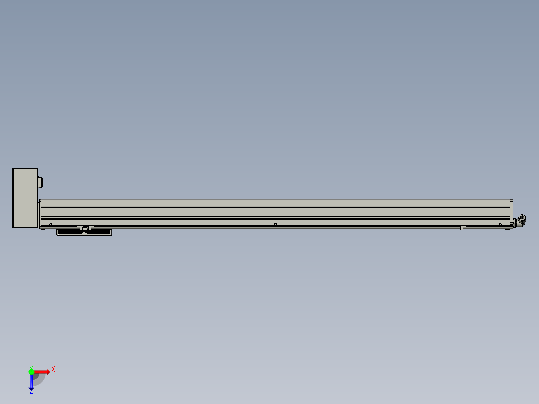 威洛博VBC12-S950-BRD-P40俯视图