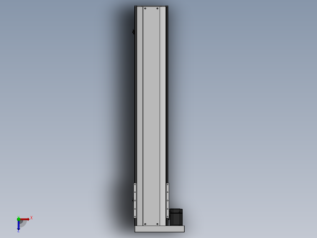 精密模组MY220-T10-1100L-BL-P75B-C4-C俯视图