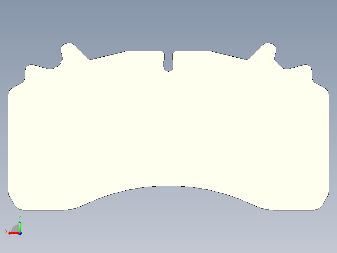 制动器 (2)后视图