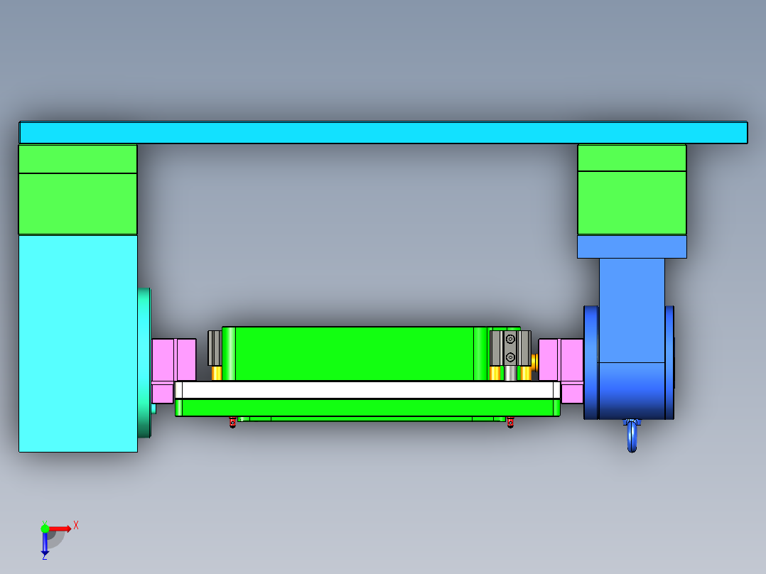 UX390-A-CNC4-0603俯视图