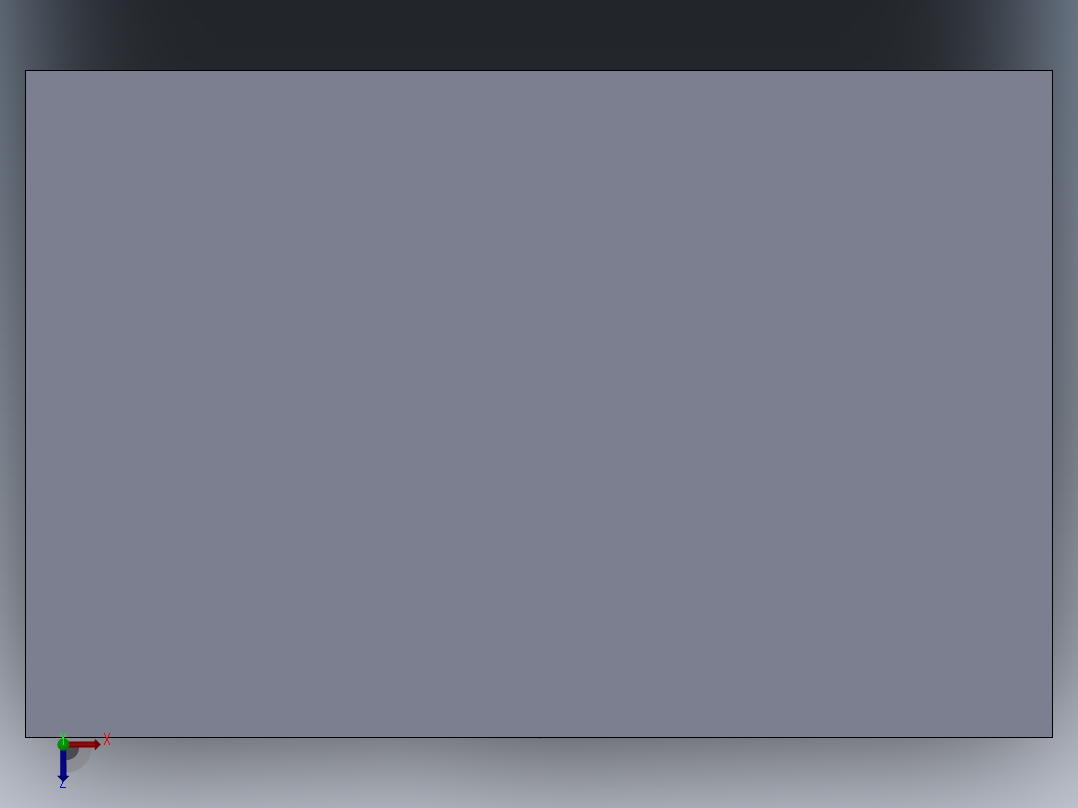 S48 螺丝座俯视图