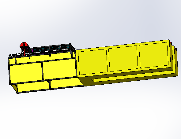 铰链式传送线sw17可编辑