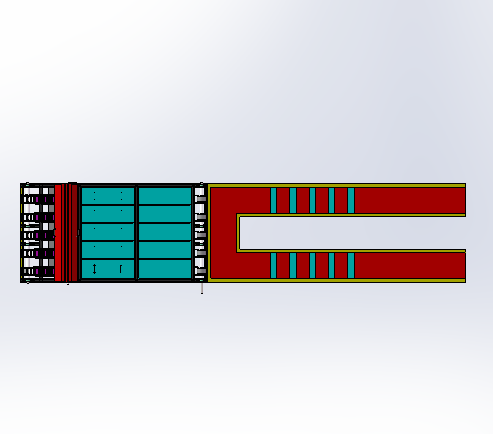 铰链式传送线sw17可编辑