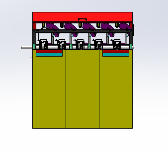 铰链式传送线sw17可编辑