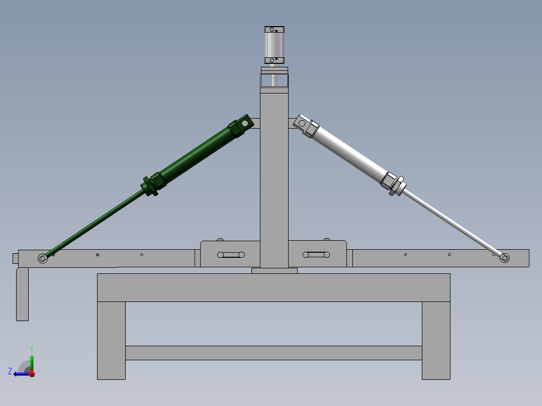 钢板折边机sw18右视图
