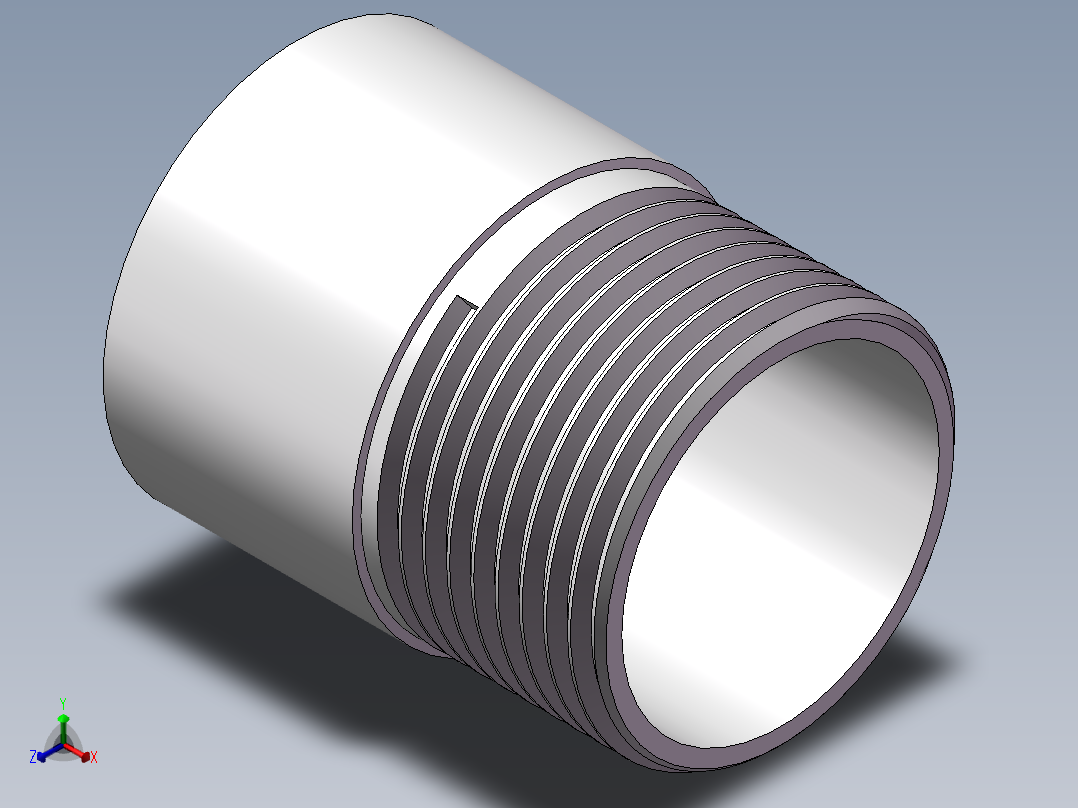 丝头-单外丝 DN25