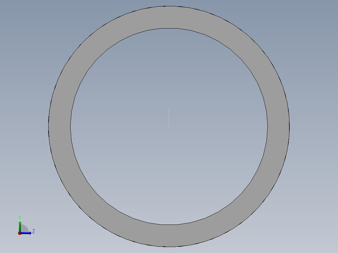 丝头-单外丝 DN25左视图