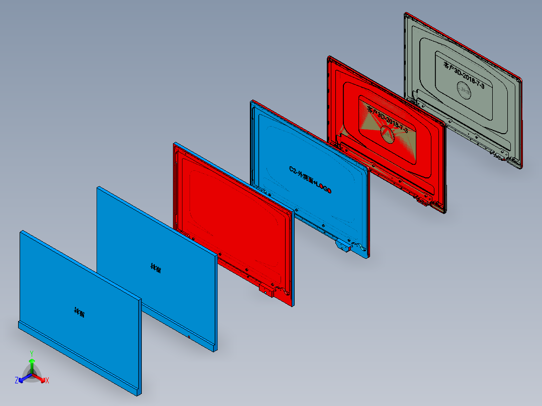 EDC30-A-XFA-GXT-180824正等轴测图