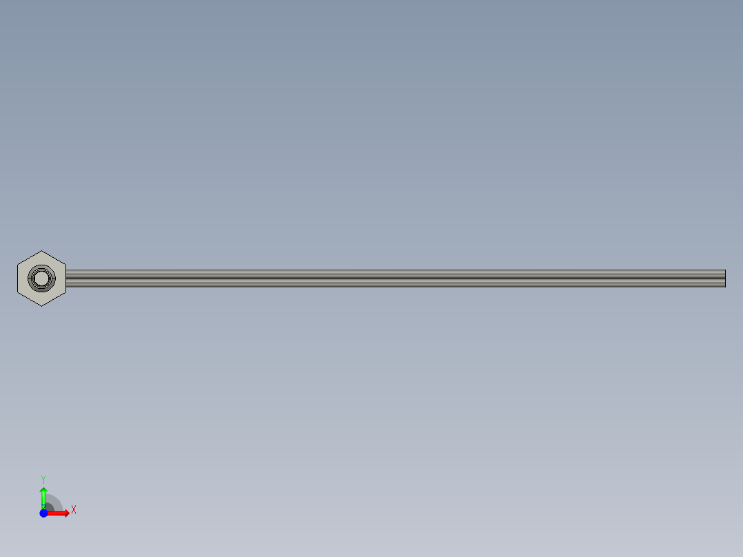 基恩士FU-66TZ_kc图纸模型前视图