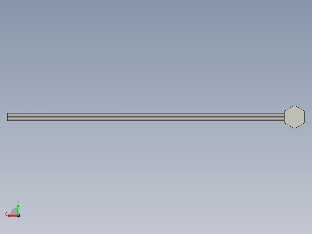 基恩士FU-66TZ_kc图纸模型后视图