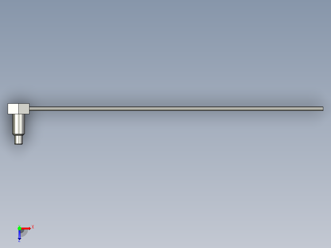 基恩士FU-66TZ_kc图纸模型俯视图
