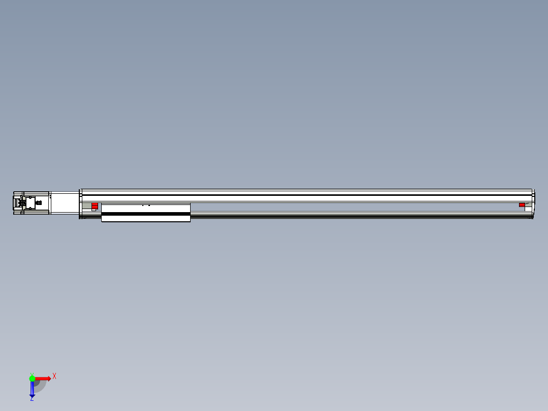威洛博QF20-Lxx-C-S840-BC-ZP40-C3俯视图