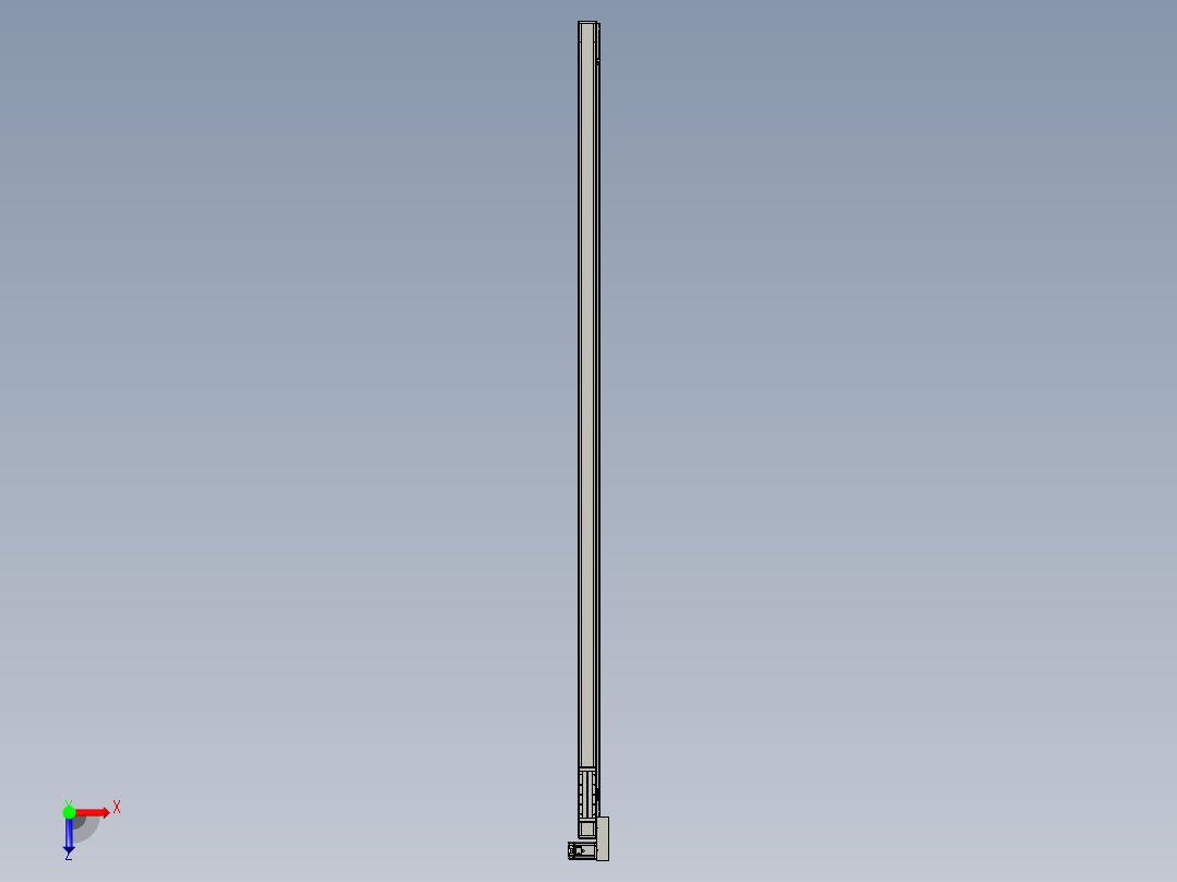 欧规系列-LB8-L75-S3300-BL-ZP75-C3俯视图