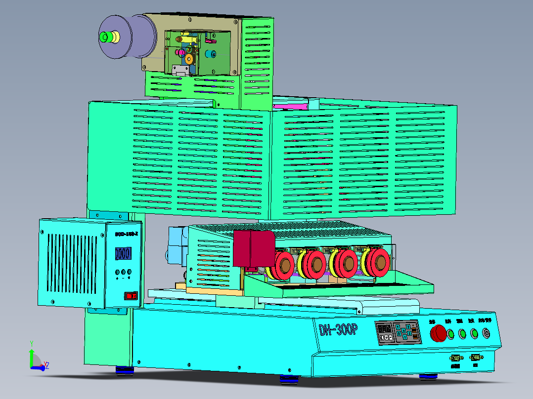 DH-300P 点焊锡机设备