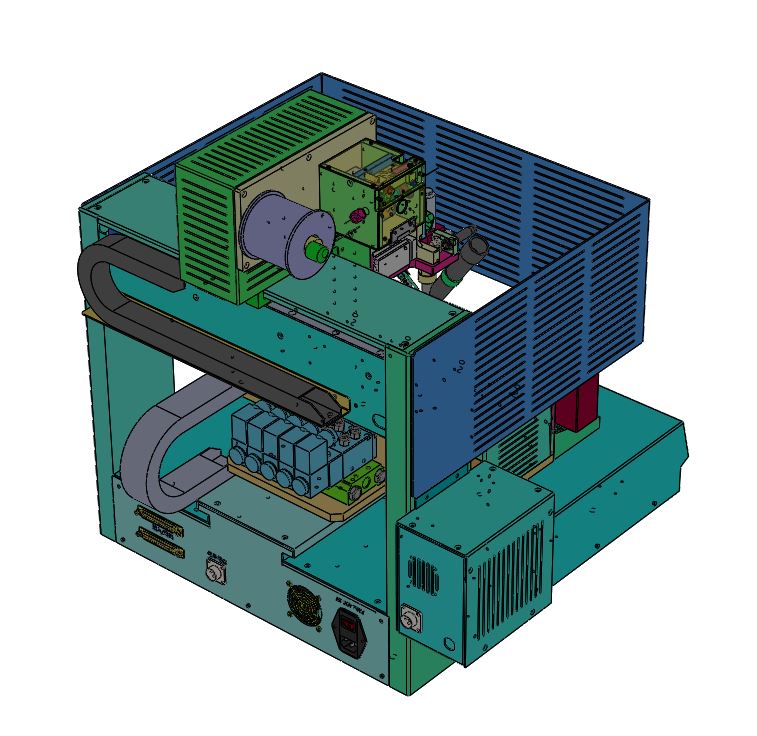 DH-300P 点焊锡机设备