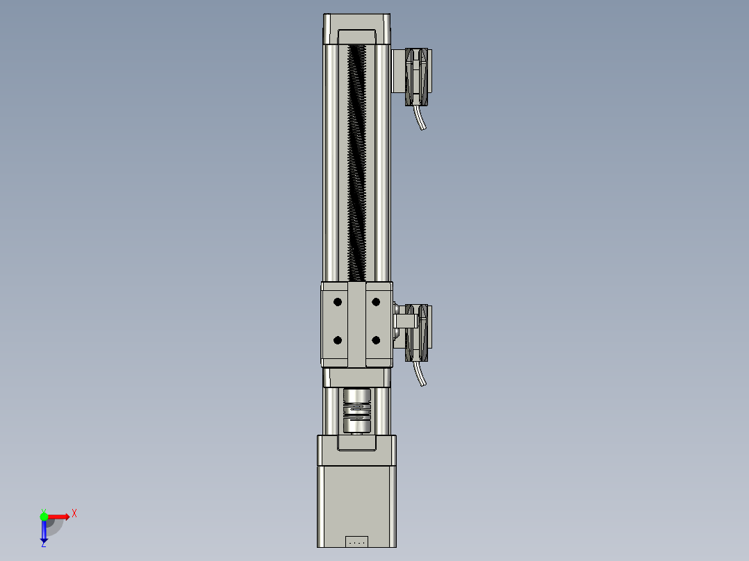 模组FSK30J E100-BC-B35俯视图
