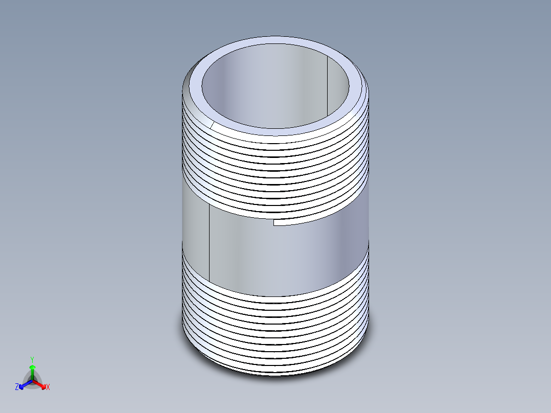 CPVC管件33-Sch80_Nipple_MPTxMPT_9861-215_1.5in x 3in