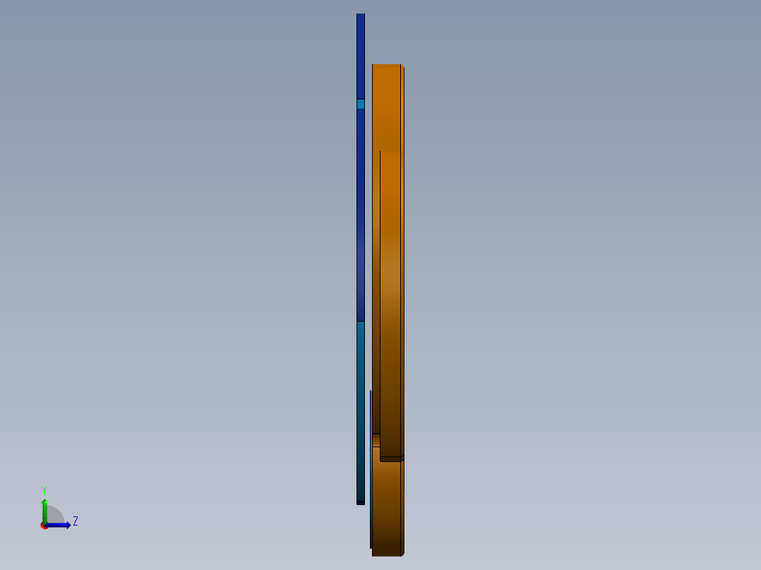 超级跑车仪表盘左视图