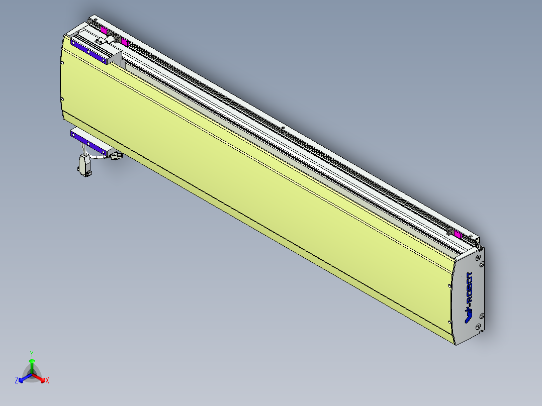 威洛博VL系列3d模型模组VL22H1Y-S1000