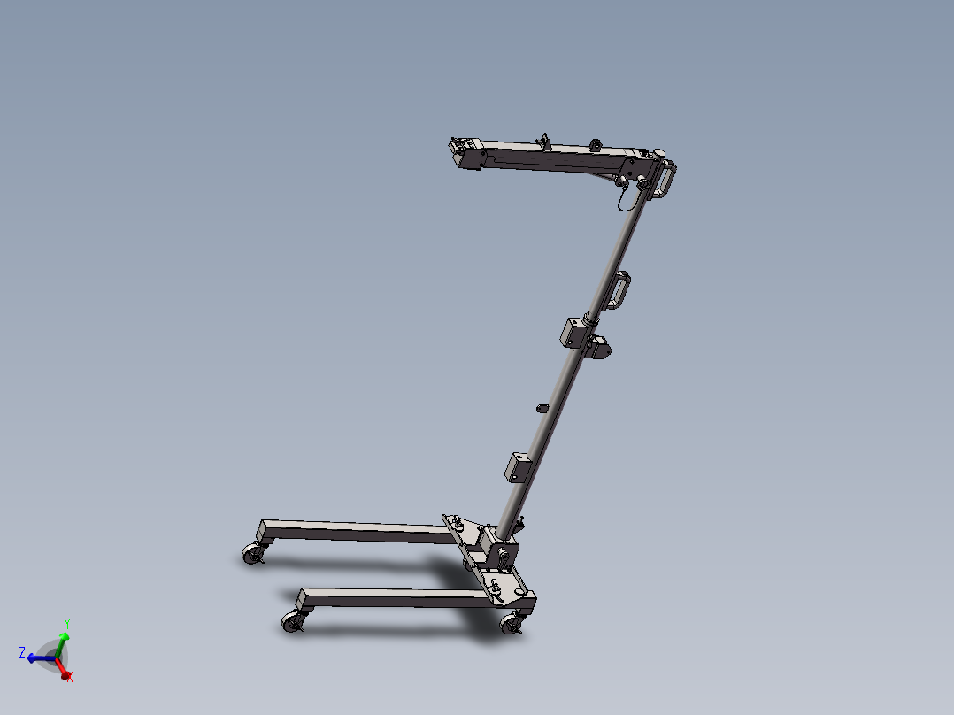 多功能医疗伸展推车sw20