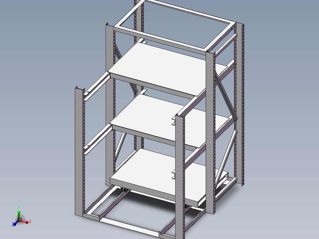 <span style='color: red'>模具</span>存放<span style='color: red'>架</span>