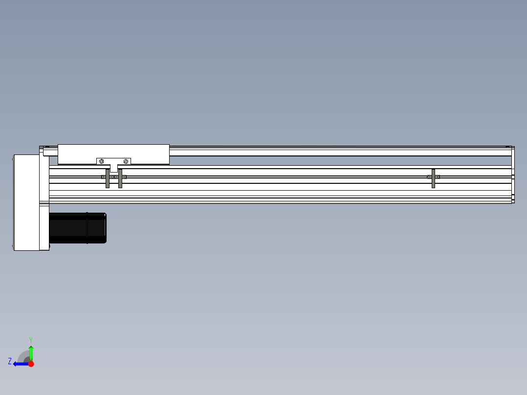 Toyo东佑达直线模组-ETH22-650-BM-400W右视图