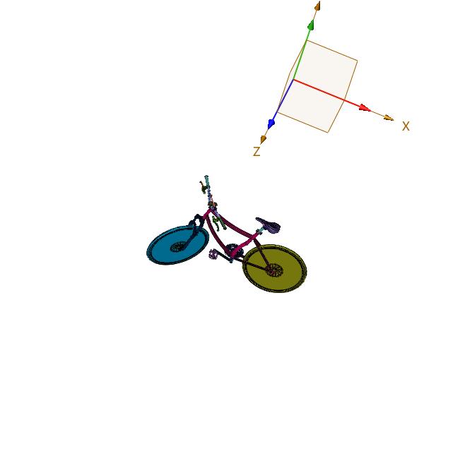 实心公路自行车