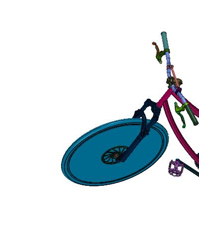 实心公路自行车