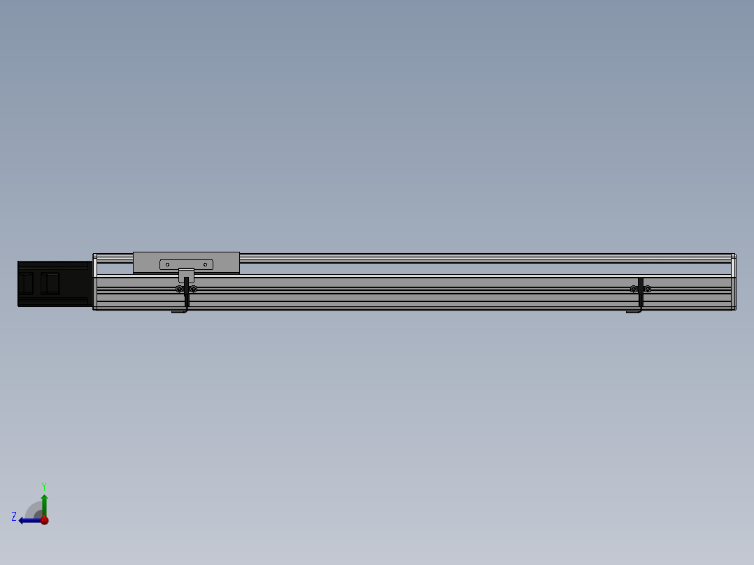 精密模组MY140-T10-600L-BC-P40B-C4-C右视图